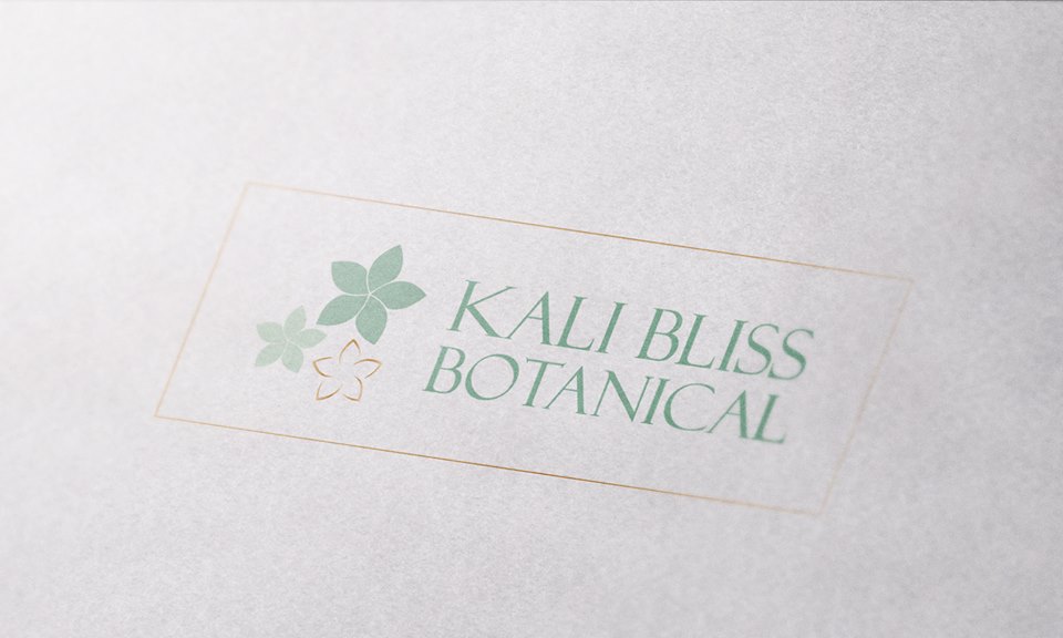 Logo Design by j.minic0609 for Kali Bliss Botanicals | Design #15921059