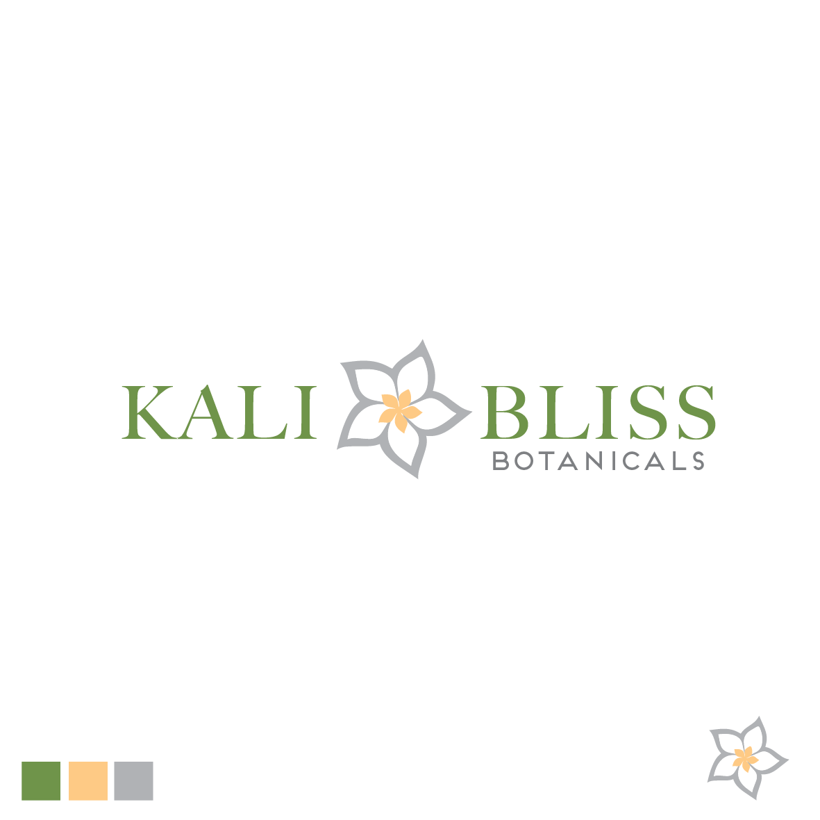 Logo Design by chynthiadewi91 for Kali Bliss Botanicals | Design #15881402
