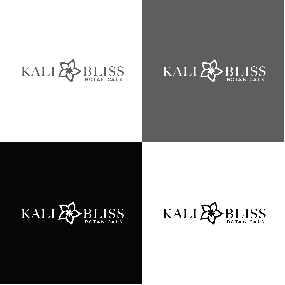 Logo Design by chynthiadewi91 for Kali Bliss Botanicals | Design #15881406