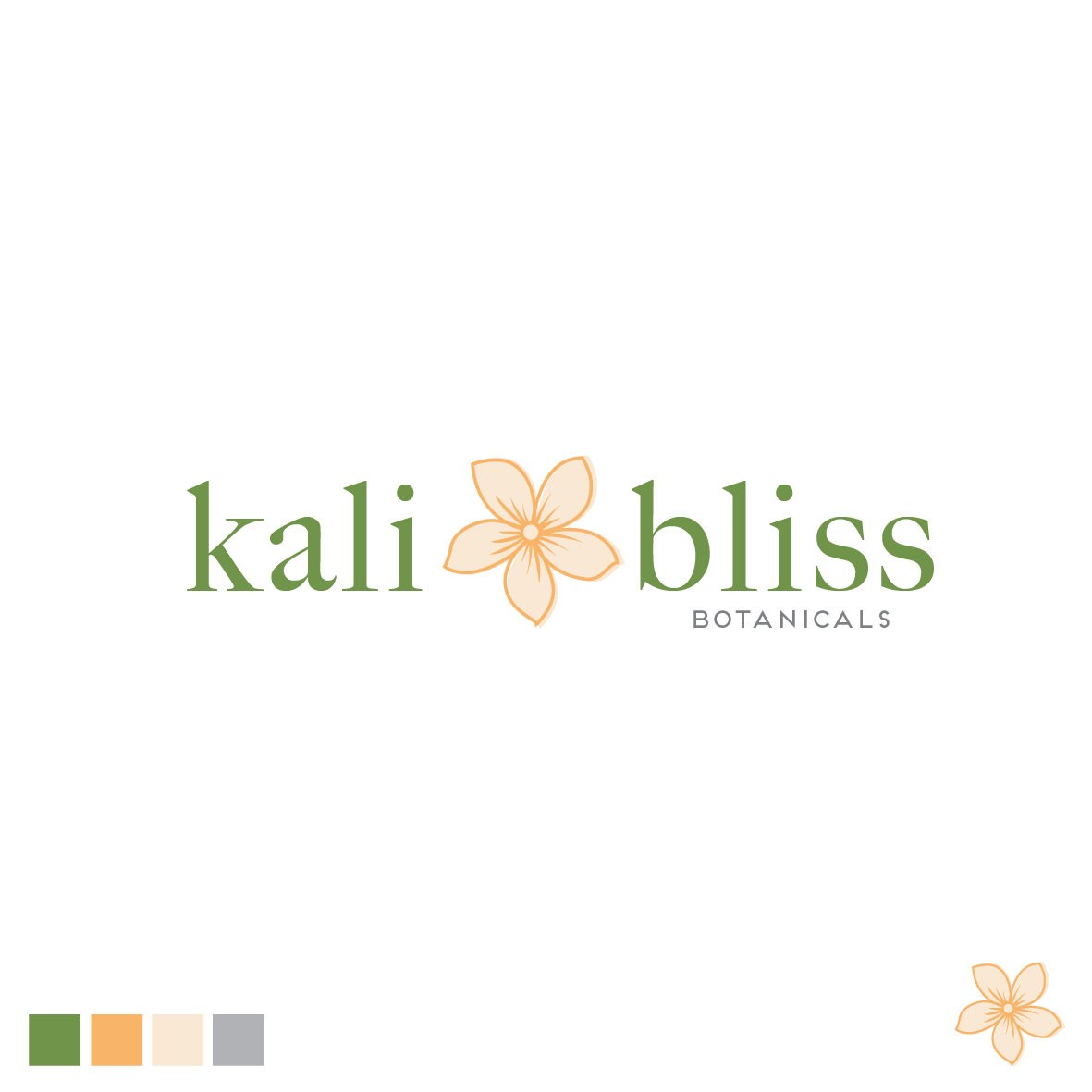 Logo Design by chynthiadewi91 for Kali Bliss Botanicals | Design #15885105