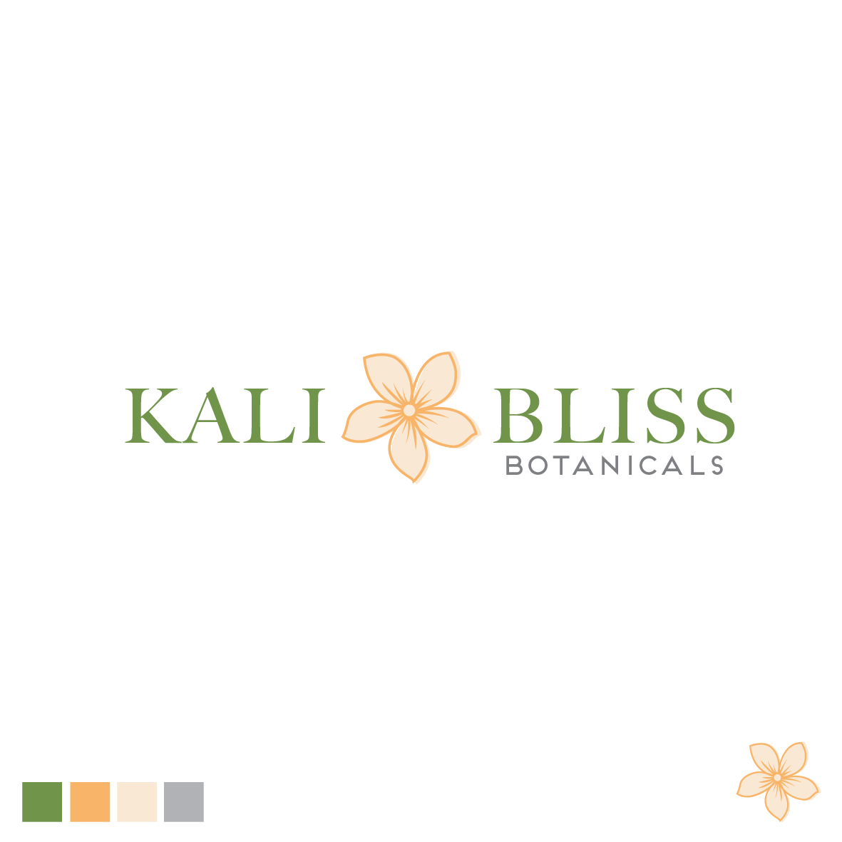 Logo Design by chynthiadewi91 for Kali Bliss Botanicals | Design #15885107