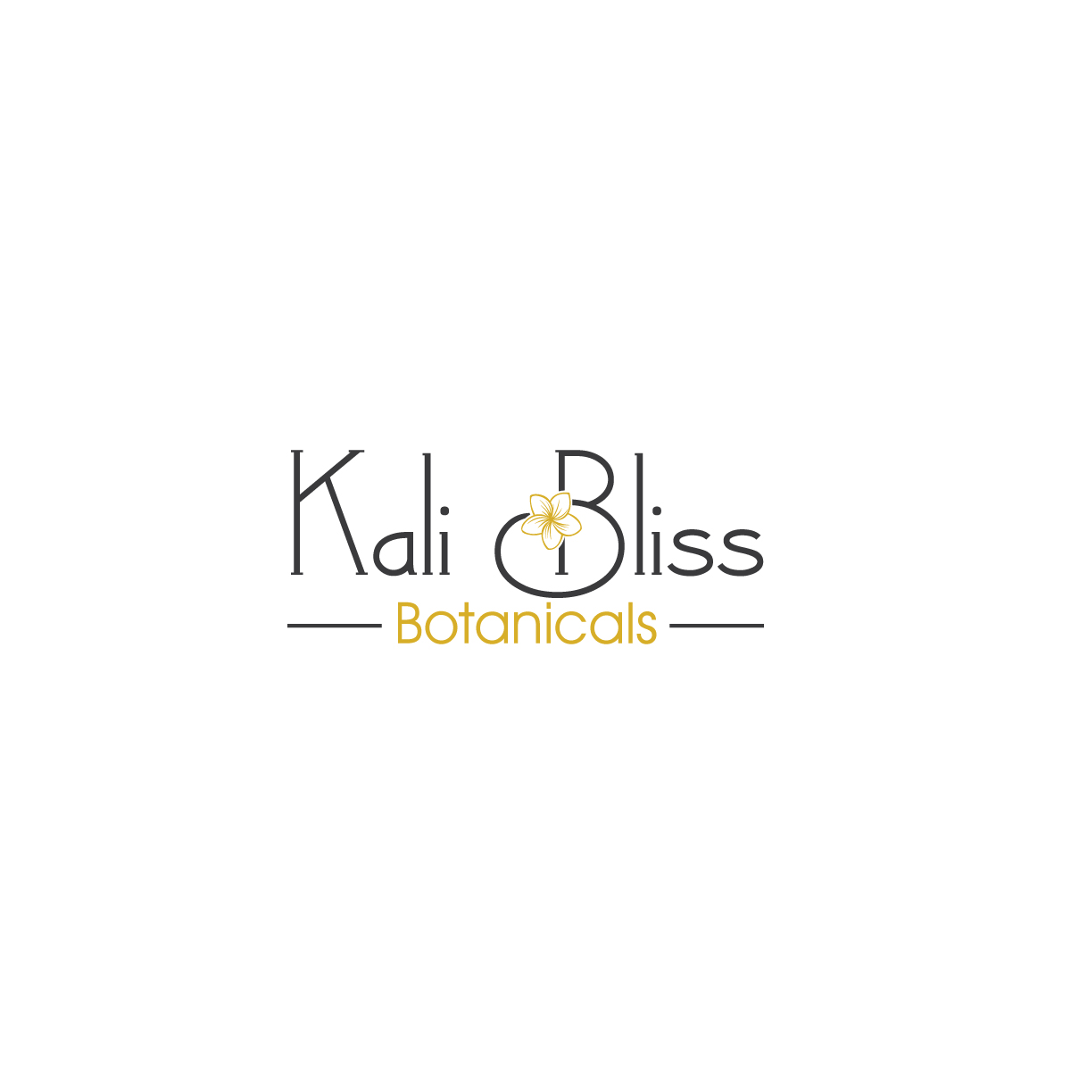 Logo Design by Ana124 for Kali Bliss Botanicals | Design #15965446