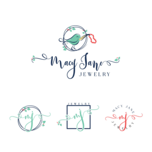 Macy Jane | Logo Design by designstarla