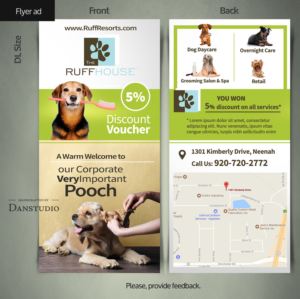 Flyer Design by danstudio for this project | Design: #15871131