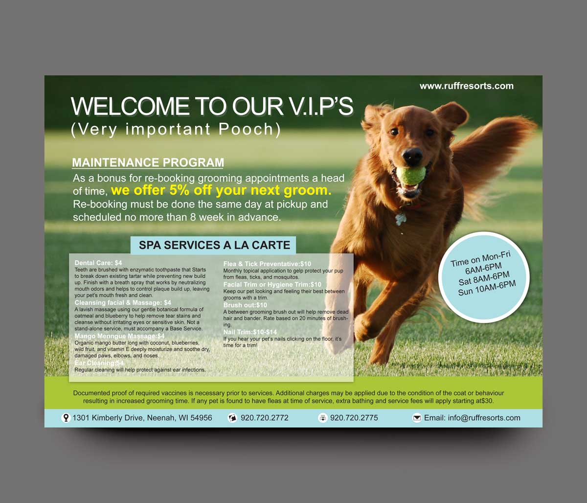 Flyer Design by rkailas for this project | Design #15878787