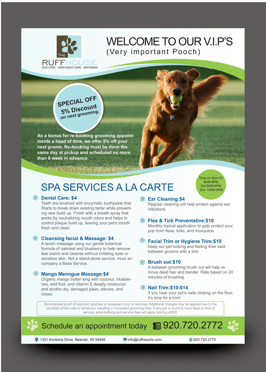 Flyer-Design von rkailas für dieses Projekt | Design #15891380