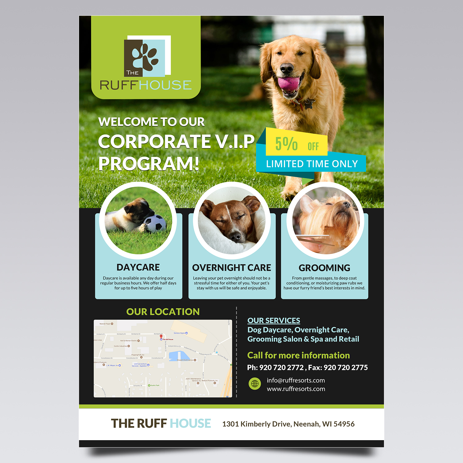 Diseño de Flyer por VEGA-Designs para este proyecto | Diseño #15882087
