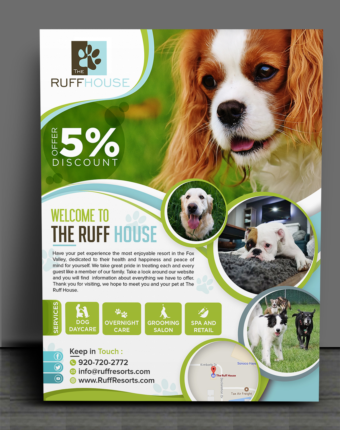 Flyer Design by SAI DESIGNS for this project | Design #16091614