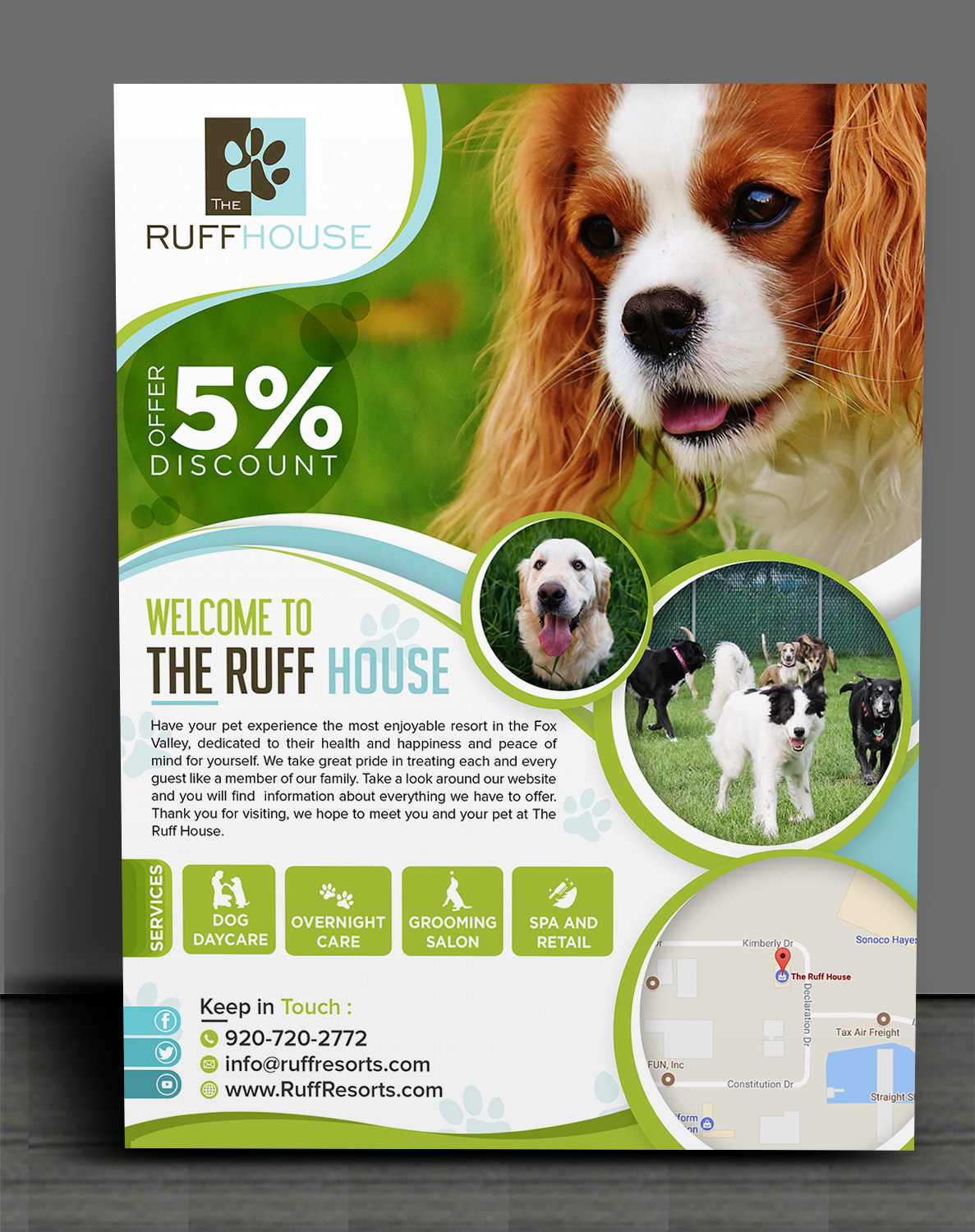 Flyer-Design von SAI DESIGNS für dieses Projekt | Design #16098890