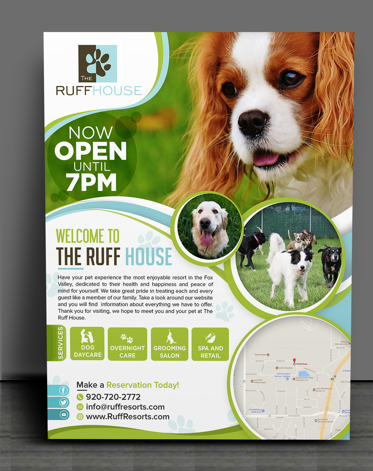 Flyer Design by SAI DESIGNS for this project | Design #16288271