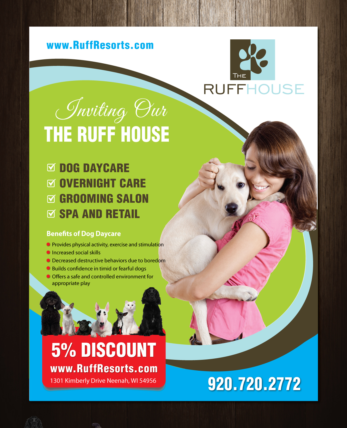 Flyer-Design von meet007 für dieses Projekt | Design #15881772