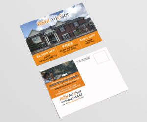 Postkarten-Design von Designers Hub für dieses Projekt | Design: #15913781