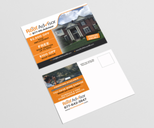 Postcard Design by Designers Hub for this project | Design: #15960444
