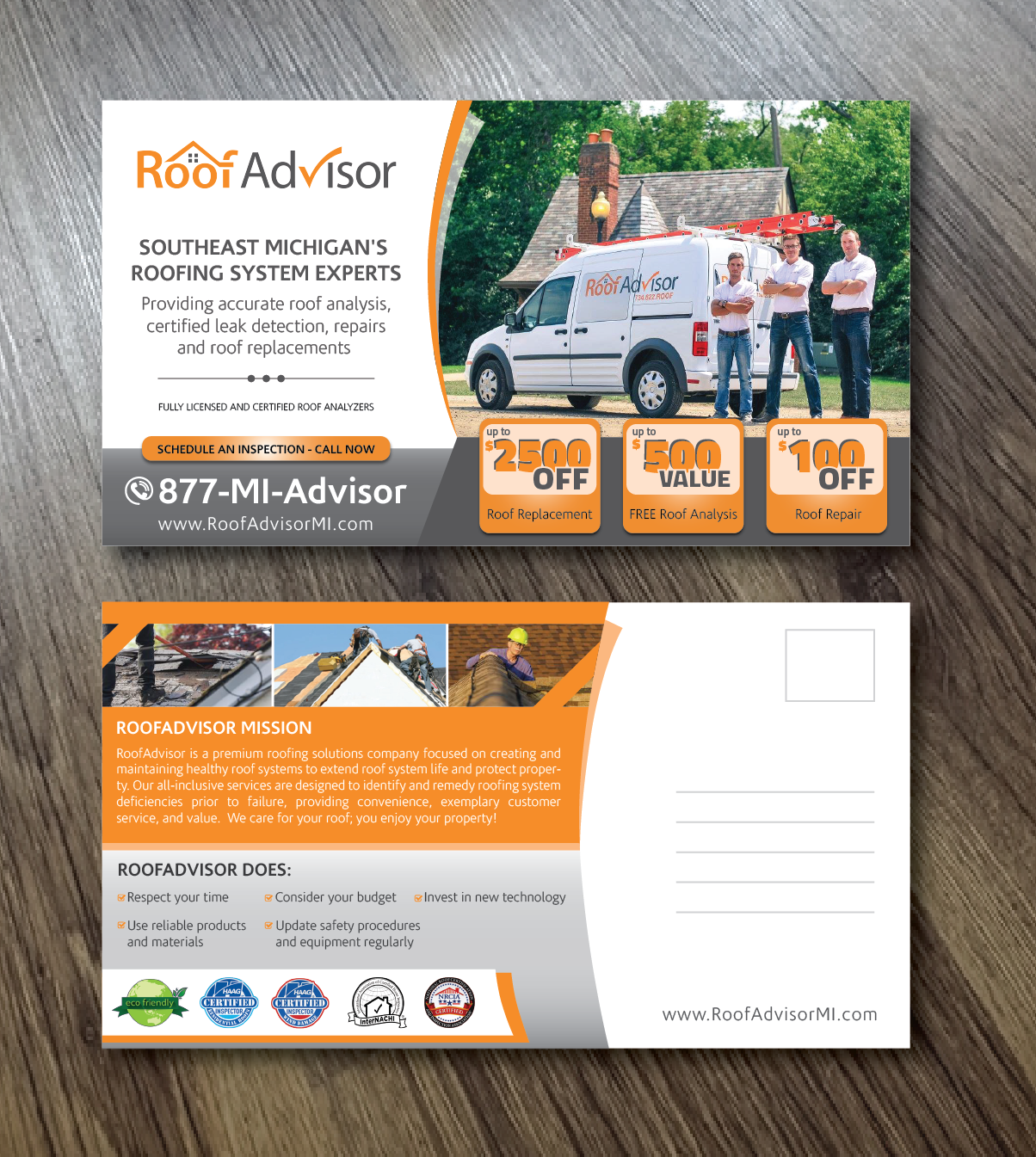 Postcard Design by Alexandar for this project | Design #15888641