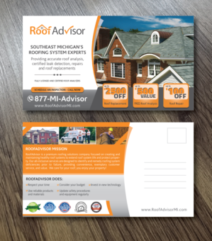 Postcard Design by Alexandar for this project | Design: #15909642