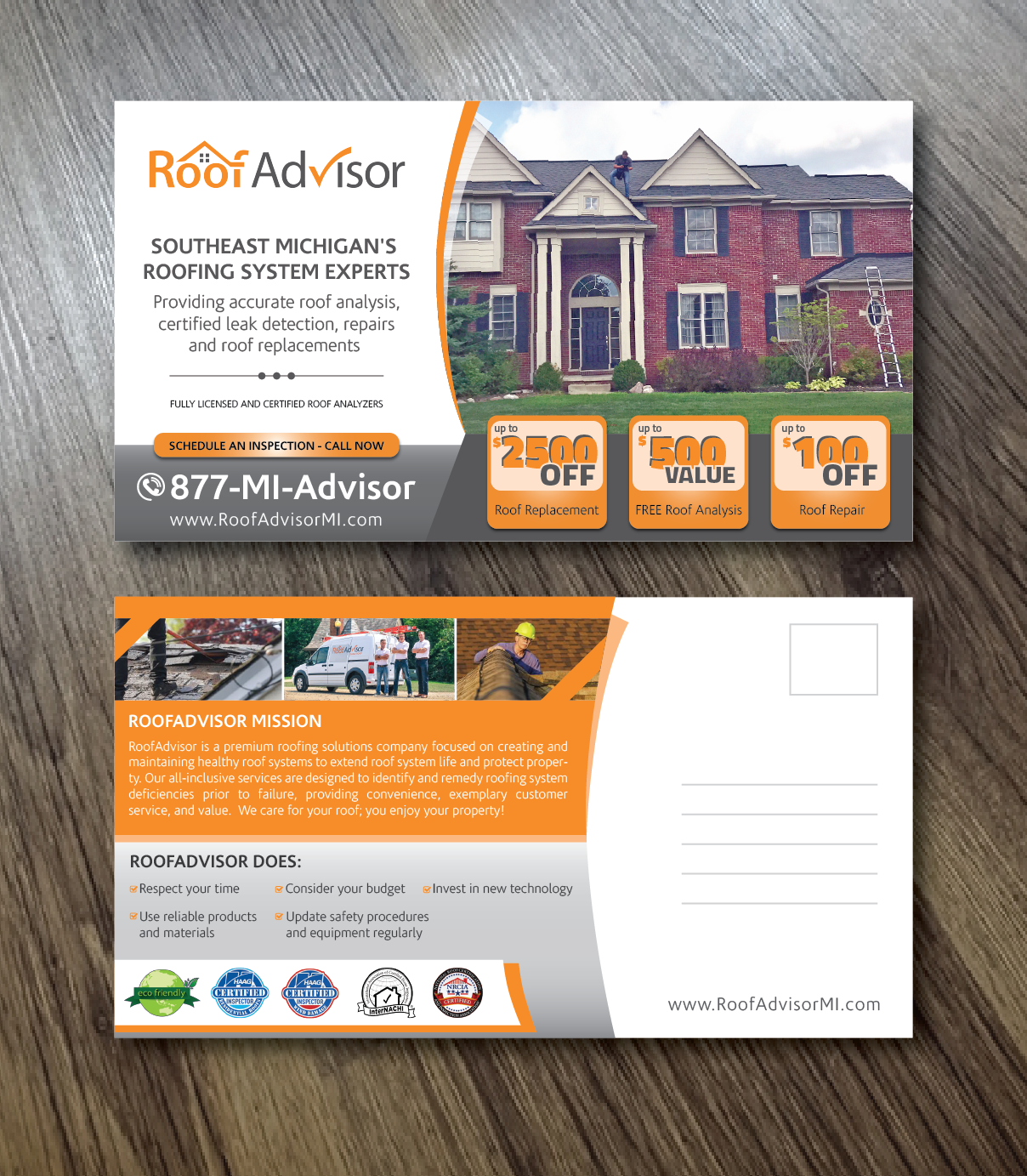 Postcard Design by Alexandar for this project | Design #15909643