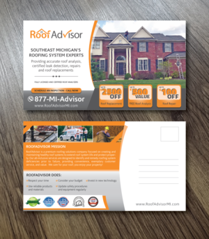 Postcard Design by Alexandar for this project | Design: #15909643