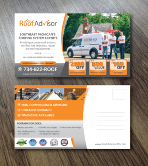 Postcard Design by Alexandar for this project | Design: #15950314