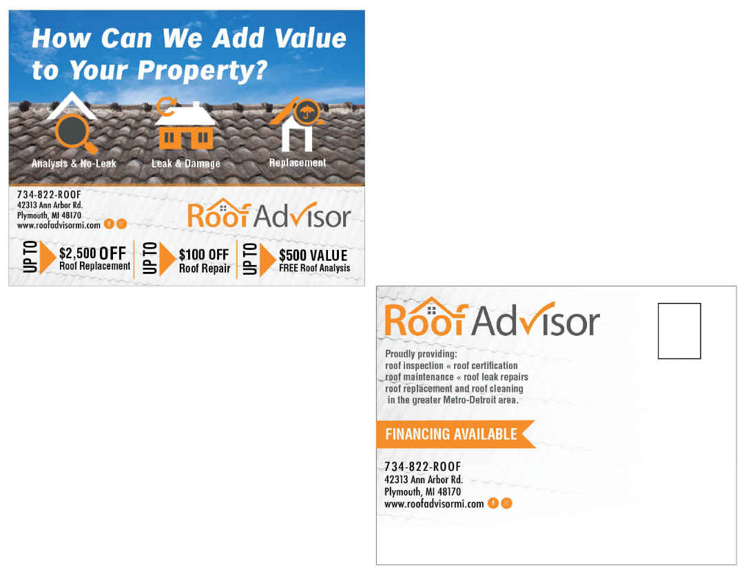 Postcard Design by Design S0lutions for this project | Design #15893042