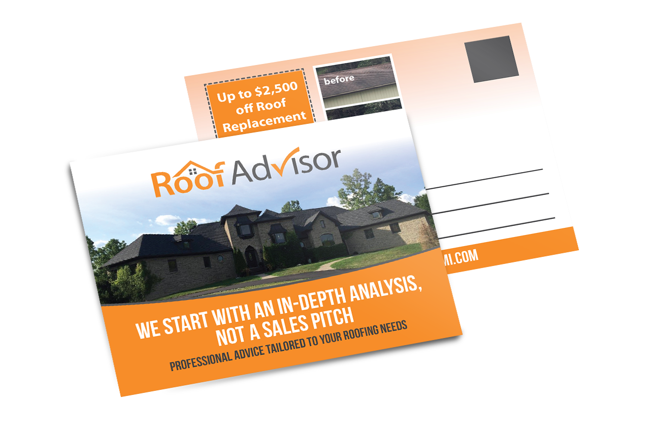 Postcard Design by Deziners Zone for this project | Design #15877068