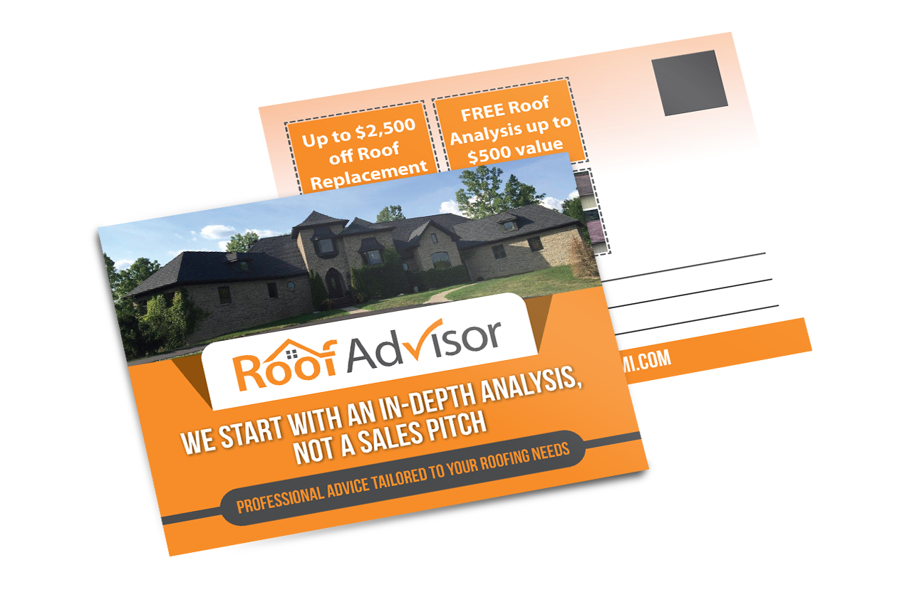 Postcard Design by Deziners Zone for this project | Design #15877069