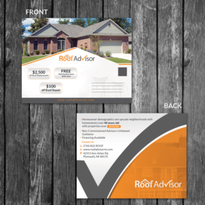 Postcard Design by creative.bugs for this project | Design: #15893196
