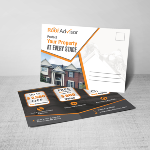Postkarten-Design von creative.bugs für dieses Projekt | Design: #15925504