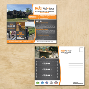 Postcard Design by aspiremedia for this project | Design: #15905084