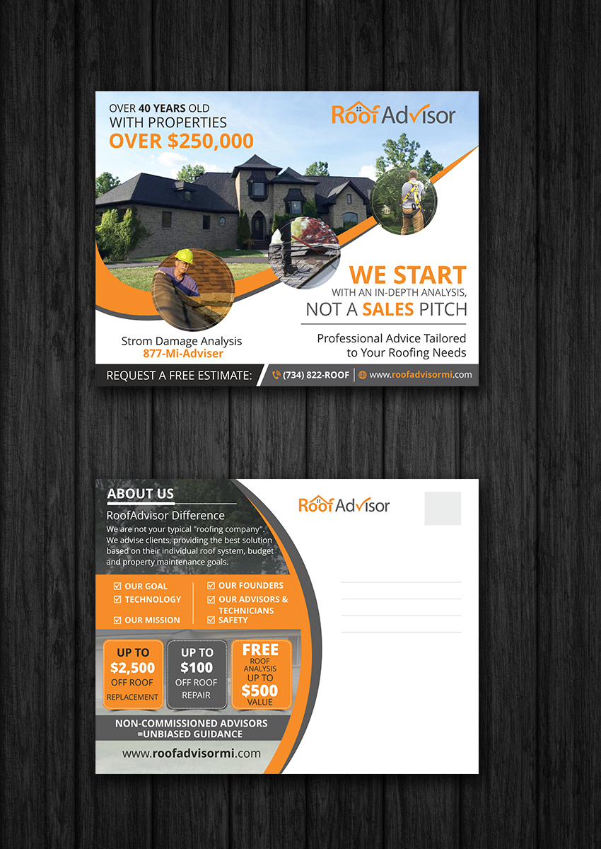 Postcard Design by ecorokerz for this project | Design #15877172