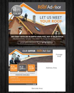 Postcard Design by ecorokerz for this project | Design: #15877506