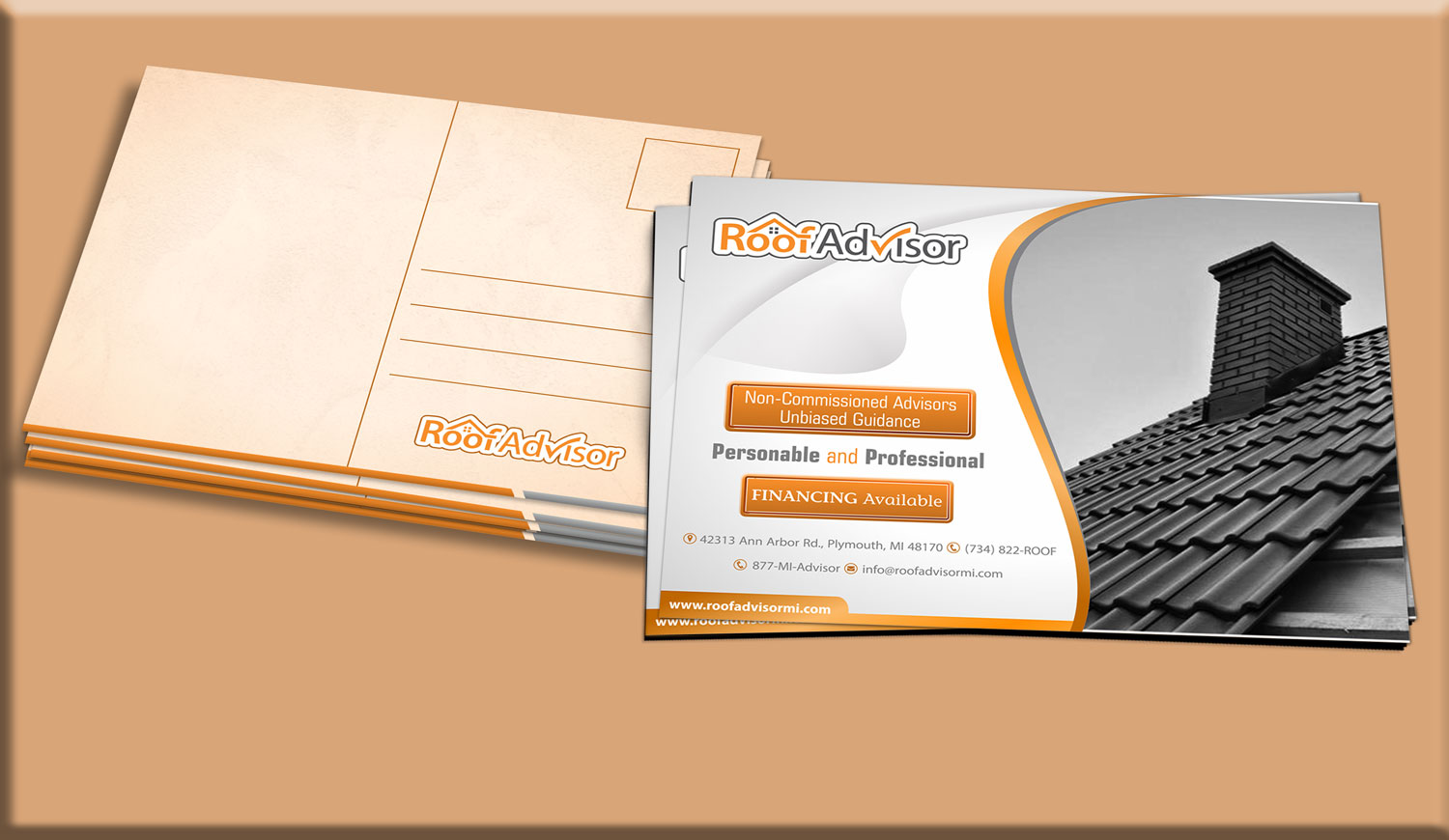 Postcard Design by Petter Goms for this project | Design #15910132