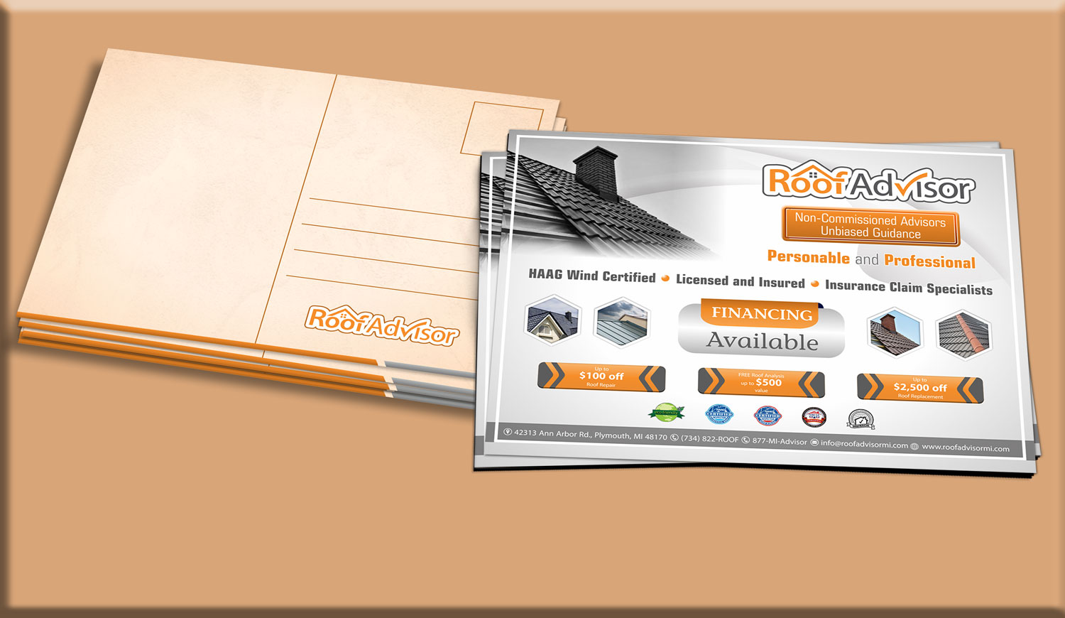 Design de Carte Postale par Petter Goms pour ce projet | Design #15910137