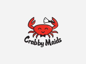 Crabby maids | Diseño de Logo por FRESTI