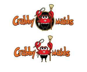 Crabby maids | Diseño de Logo por blue eye