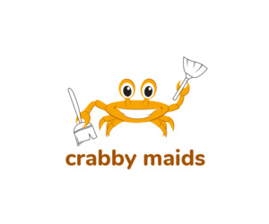 Crabby maids | Logo Design by pfdesign81