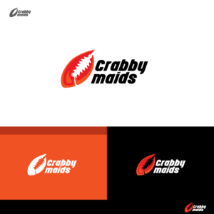 Crabby maids | Diseño de Logo por Graphic Bricks