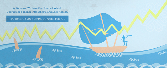 Illustration Design by Sean Bobbato for numeos | Design #15914594