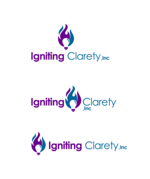 Diseño de Logo por .Ashu. para Igniting Clarety | Diseño: #15887159