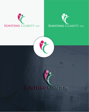 Logo Design by gleace design for Igniting Clarety | Design #15921775