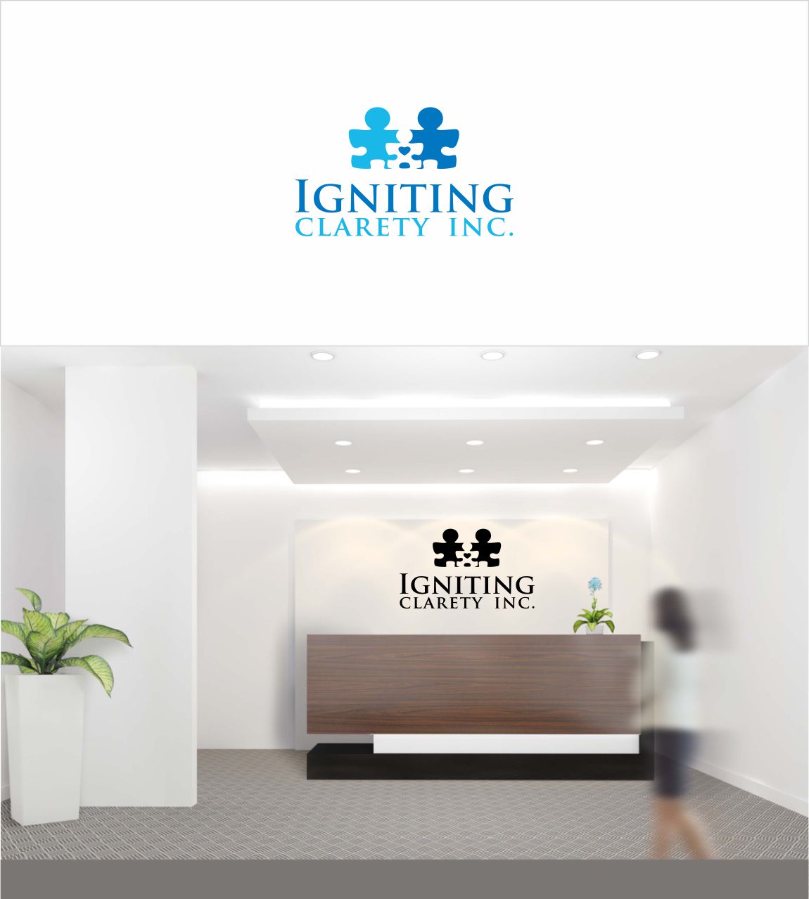 Diseño de Logo por Paulsein para Igniting Clarety | Diseño #15906496