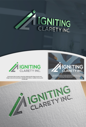 Logo Design by Renewable for Igniting Clarety | Design: #15881878