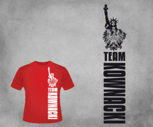 T-shirt Design by SpaGGy for this project | Design: #15882619