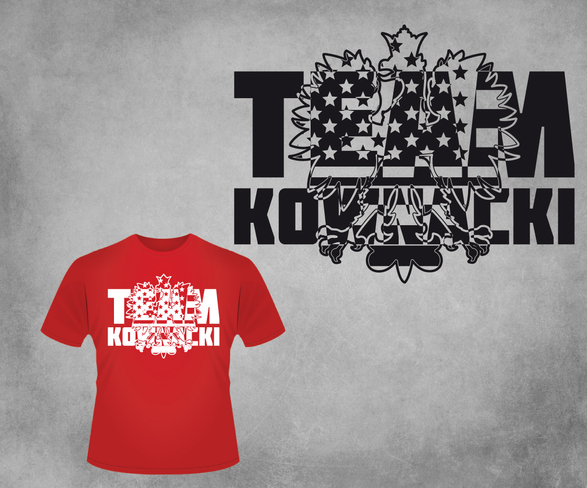 T-shirt Design by SpaGGy for this project | Design #15882629