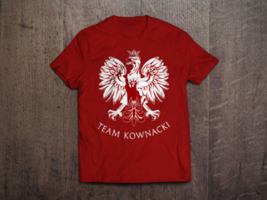 Great a shirt logo for a polish american community  | T-Shirt-Design von Ana Paula Barros