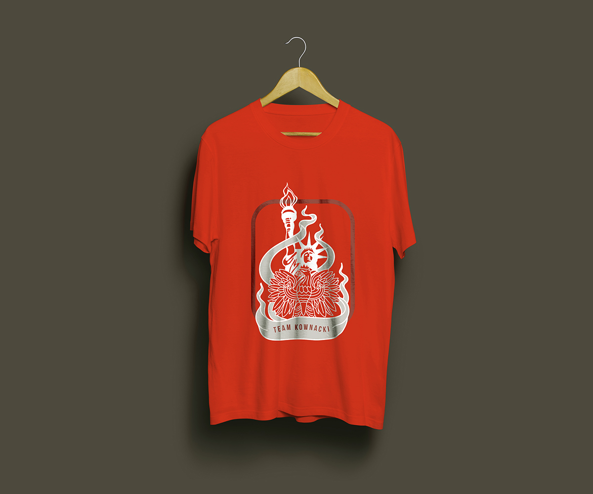 T-shirt Design by black panda for this project | Design #15900554