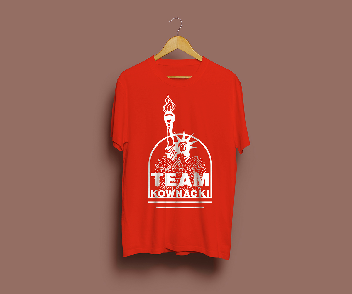 T-shirt Design by black panda for this project | Design #15900590