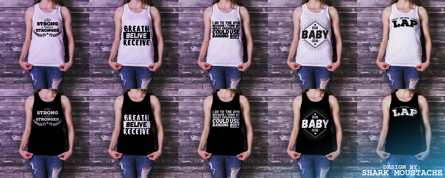 T-shirt Design by Shark_Moustache for this project | Design #15932729