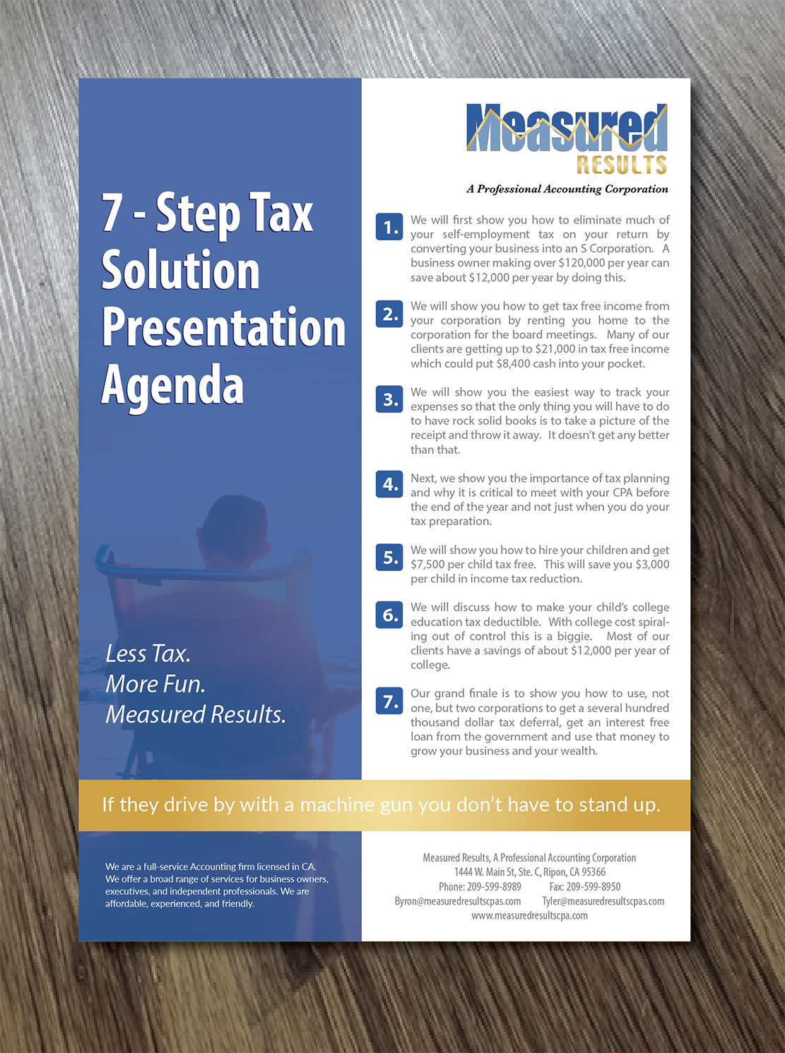 Flyer Design by Alexandar for Measured Results | Design #15900490