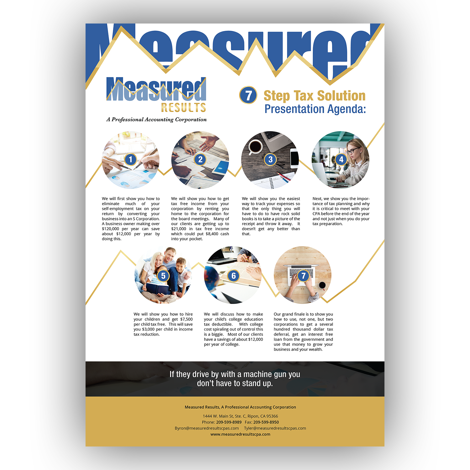 Flyer Design by Newvision for Measured Results | Design #15877299