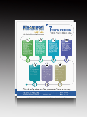 Flyer Design by DesignMarket for Measured Results | Design: #15873486